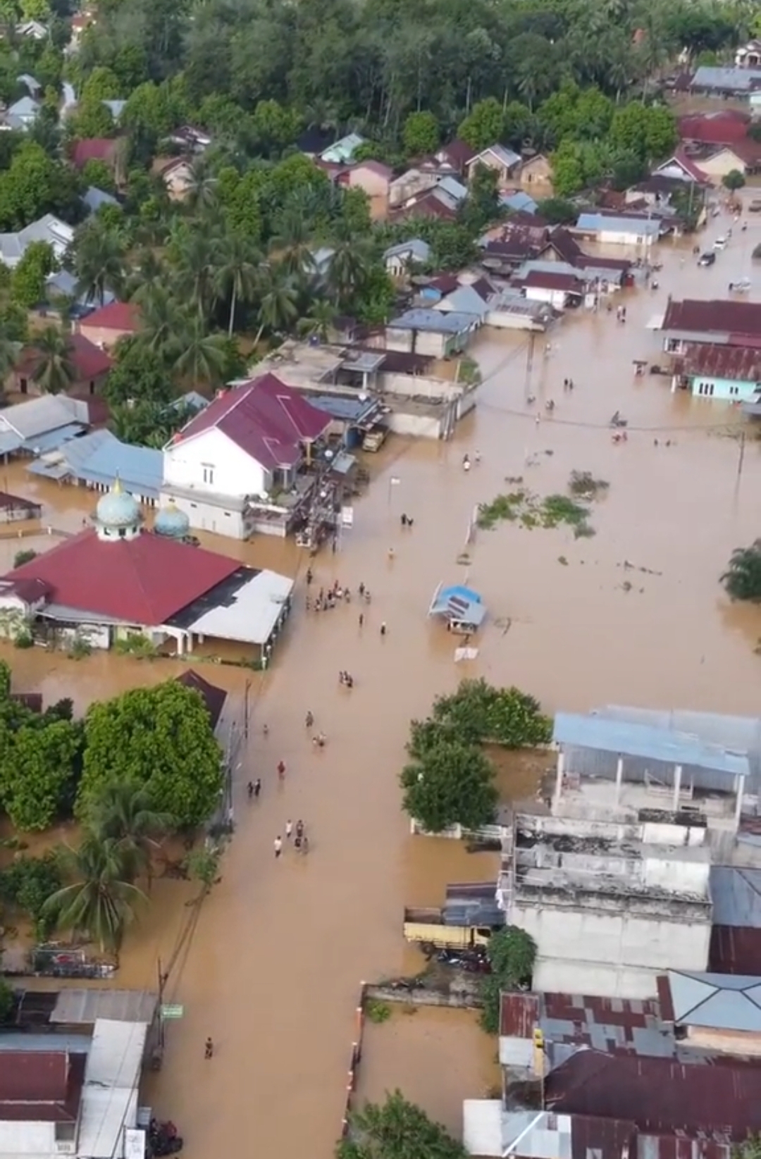 Kabupaten Bungo Di Kepung Banjir