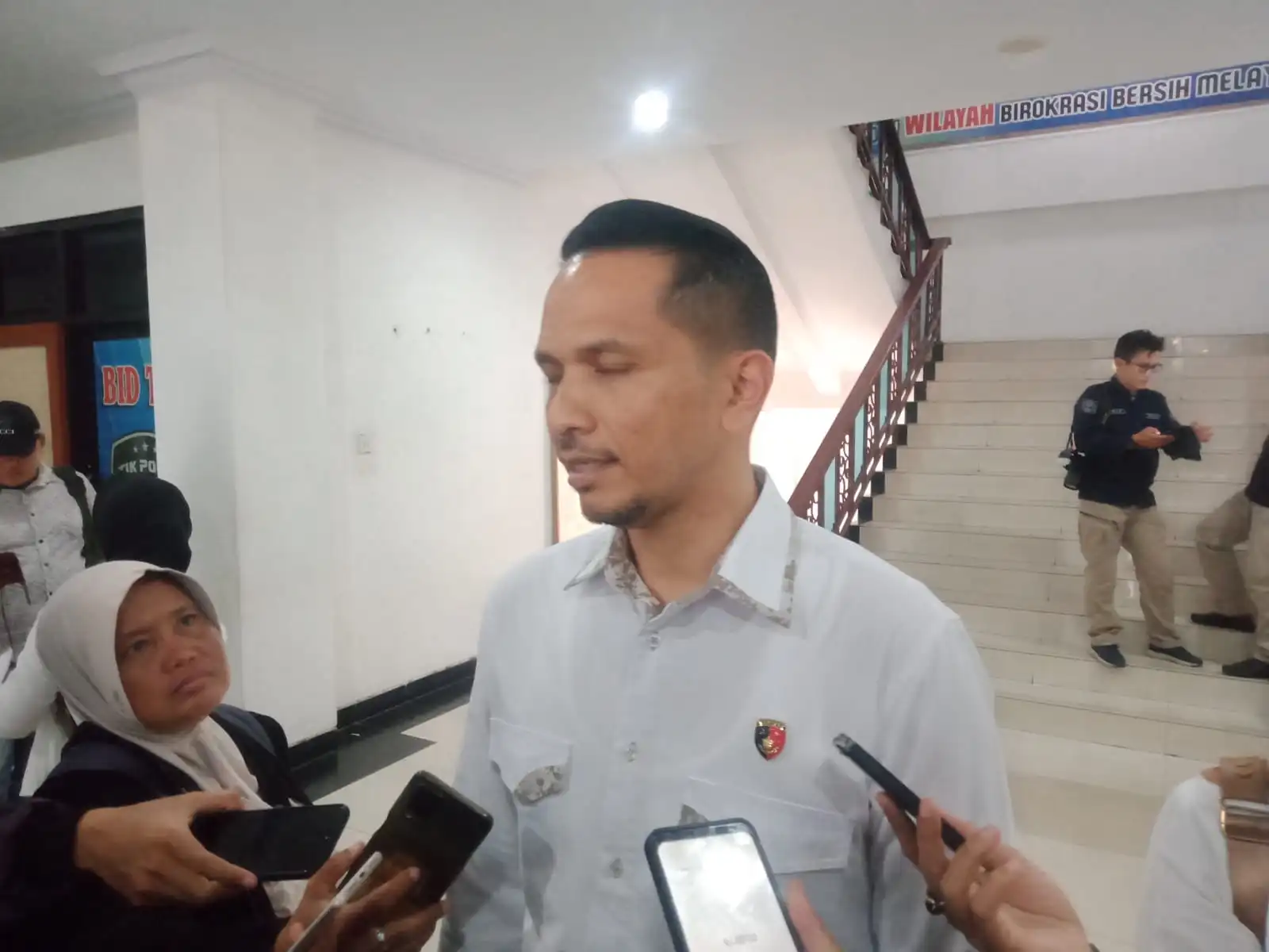 “Rusaknya Kantor Gubernur” Direskrimum Polda Jambi Menegaskan Proses Hukum Tetap Berlanjut.