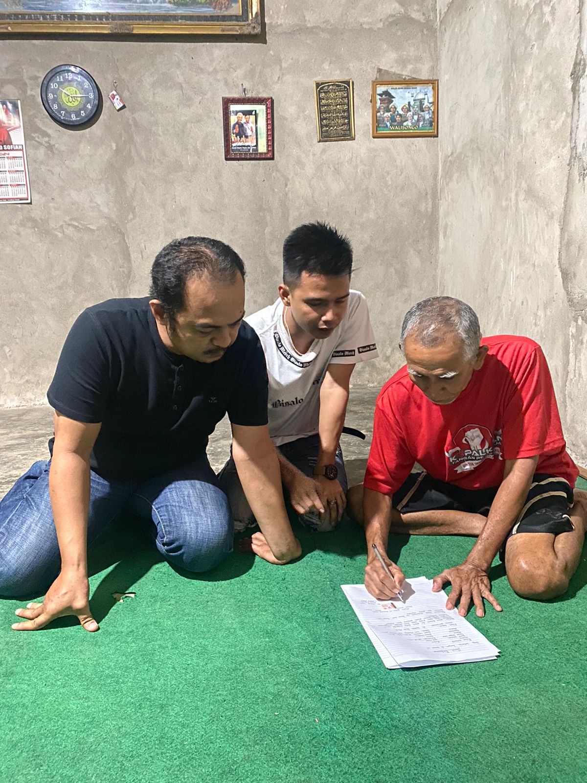 Lahan Subari Yang Rusak Akibat Proyek Jalan Tol Telah Di Ganti Rugi.