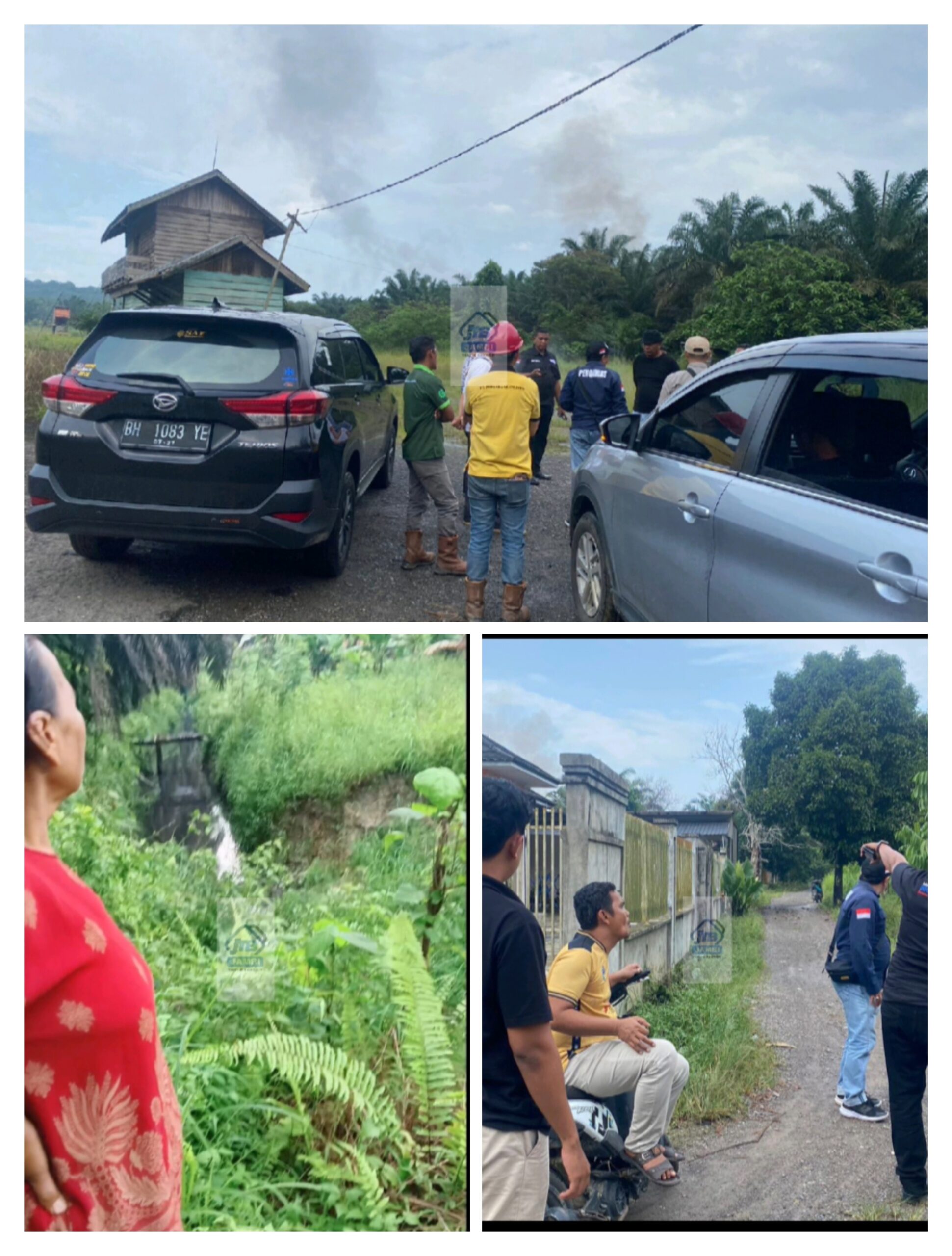 Masyarakat Mengeluhkan Keberadaan PT Persada Alam Jaya (PAJ) yang berada bersebelahan dengan permukiman masyarakat.